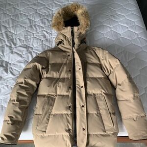 Canada Goose Emory Parka - Khaki Small